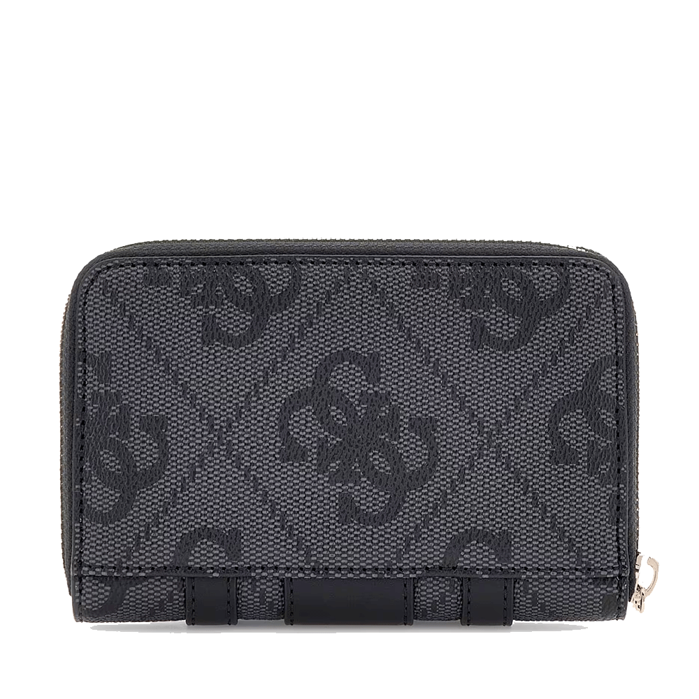 Portafoglio Piccolo Donna GUESS Linea Erenia colore Coal Logo