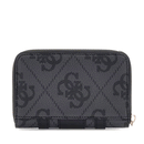 Portafoglio Piccolo Donna GUESS Linea Erenia colore Coal Logo