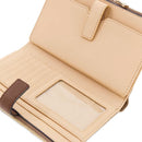 Women's Milk Logo Card and Phone Holder Pouch GUESS Laurel - Brown