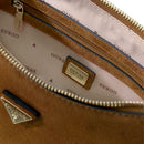 Borsa Donna Hobo a Spalla GUESS Linea Katie colore Cognac