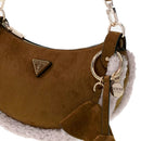 Borsa Donna Hobo a Spalla GUESS Linea Katie colore Cognac
