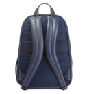 PIQUADRO PULSE LINIE 
Herren-Laptop-Rucksack 14 Zoll aus blauem Leder  – CA3869P15S