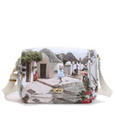Borsa Donna a Tracolla Y NOT YES-631 Stampa Alice in Trulli