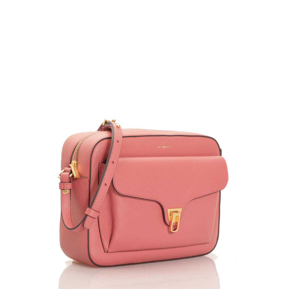 COCCINELLE Damen-Umhängetasche aus Pot Leather Beat Soft-Linie