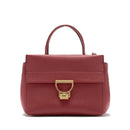 Women's Small Brandy Leather Handbag COCCINELLE Arlettis