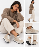 Women's Gold Nylon Sneakers SUN68 Ally New Bright - Z46203