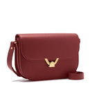 Borsa Donna a Tracolla COCCINELLE in Pelle Brandy linea Dew Medium