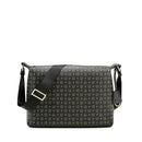 Borsa Donna a Spalla a Tracolla POLLINI linea Heritage Logo Classic Nero e Nero