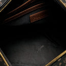 Borsa Donna a Spalla a Tracolla POLLINI linea Heritage Logo Classic Nero e Marrone