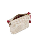 Borsa Donna a Spalla a Tracolla POLLINI linea Heritage Logo Classic Avorio e Lacca