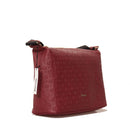 Borsa Donna a Spalla a Tracolla POLLINI Linea Heritage Embossed Bordeaux