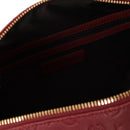 Borsa Donna a Spalla a Tracolla POLLINI Linea Heritage Embossed Bordeaux