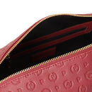 Borsa Donna a Spalla a Tracolla POLLINI Linea Heritage Embossed Bordeaux