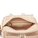Borsa Donna Messenger Multitasche POLLINI linea Heritage Soft Beige e Avorio