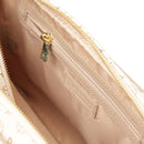 Borsa Donna Messenger POLLINI Linea Heritage Logo Classic Avorio e Ghiaccio