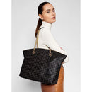 Shopping Bag POLLINI Linea Heritage Logo Classic Nero e Nero