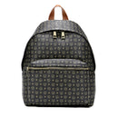 Zaino Donna POLLINI linea Heritage Logo Classic Nero e Marrone