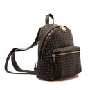 Zaino Donna POLLINI linea Heritage Soft Nero e Taupe