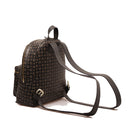 Zaino Donna POLLINI linea Heritage Soft Nero e Taupe