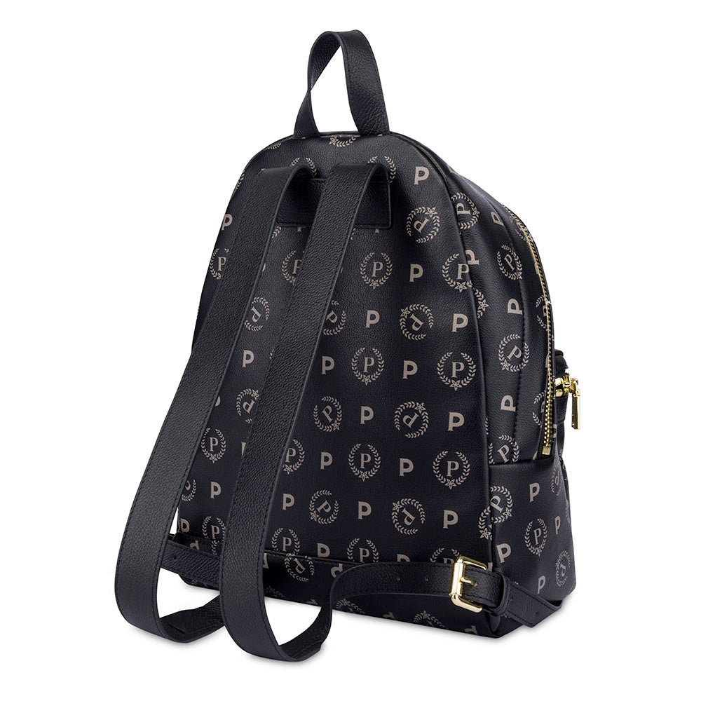 Zaino Donna POLLINI linea Heritage Re-Edition Nero