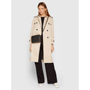 POLLINI Damen Umhängetasche Heritage Line Logo Classic Schwarz und Bronze