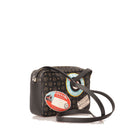 Borsa Donna a Tracolla POLLINI linea Heritage Patch Nero