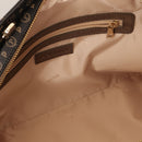 Borsa Donna a Mano POLLINI Linea Heritage Logo Avorio Nero e Bronzo