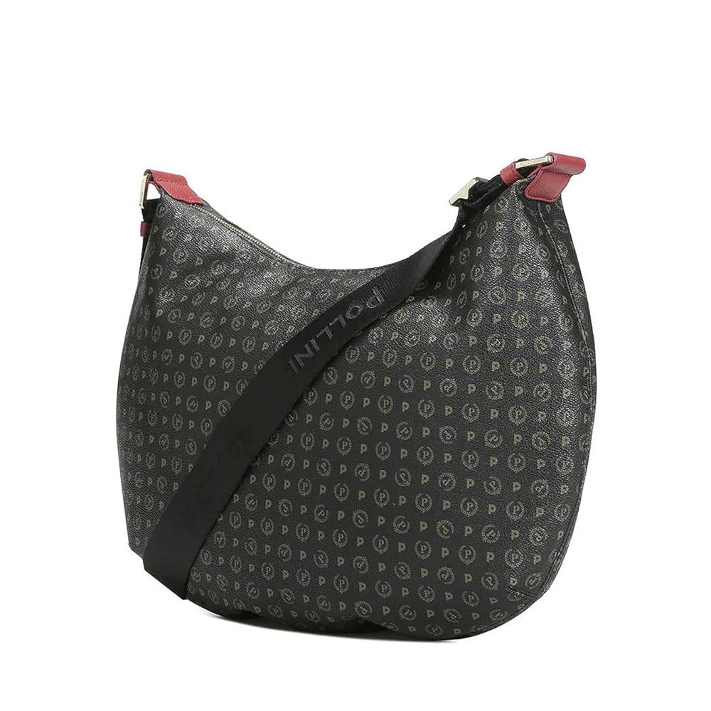 Borsa a tracolla in pelle jumbo GG misura media in pelle nera | ® Italia Borsa a tracolla in pelle jumbo GG misura media in pelle nera | ® Italia