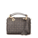 Borsa Donna Bauletto Mini POLLINI linea Heritage Logo Classic Nero