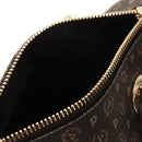 Borsa Donna Bauletto Mini POLLINI linea Heritage Logo Classic Nero