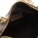 Borsa Donna Bauletto Mini POLLINI linea Heritage Logo Classic Nero e Avorio