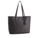 Shopping Bag POLLINI linea Heritage Logo Classic Nero e Nero