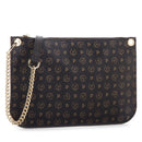 Shopping Bag POLLINI linea Heritage Logo Classic Nero e Nero