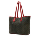 Shopping Bag POLLINI linea Heritage Logo Classic Nero e Lacca