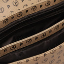 Borsa Donna a Spalla POLLINI Linea Heritage Soft Taupe e Nero