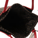 Shopping Bag POLLINI linea Heritage Logo Classic Nero e Lacca