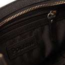 Damen Hobo Umhängetasche POLLINI Heritage Soft Taupe und Black Line