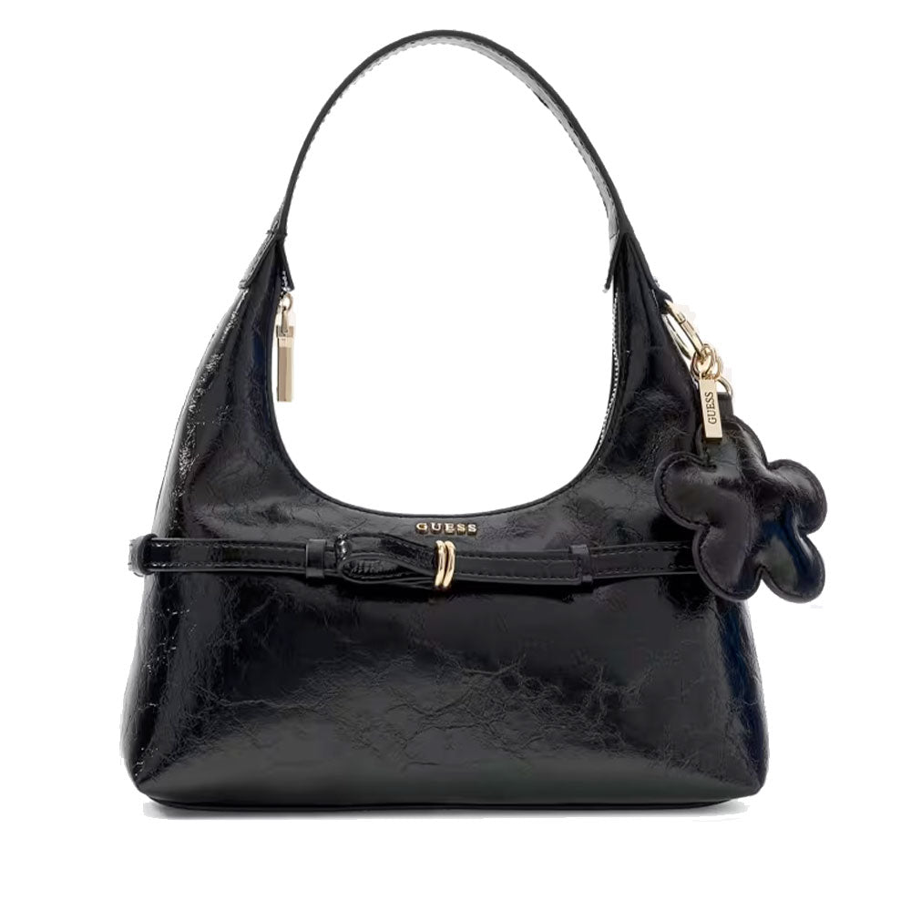 Borsa Donna Hobo Mini a Mano GUESS Linea Taylor colore Nero