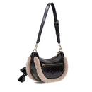 Borsa Donna Hobo a Spalla GUESS Linea Katie colore Nero