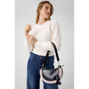 Borsa Donna Hobo a Spalla GUESS Linea Katie colore Nero