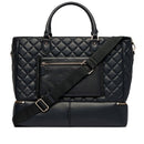 Women's Black Travel Bag GUESS Juliet with Shoulder Strap