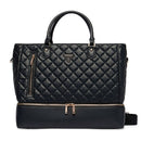 Women's Black Travel Bag GUESS Juliet with Shoulder Strap