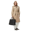 Women's Black Travel Bag GUESS Juliet with Shoulder Strap