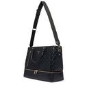 Women's Black Travel Bag GUESS Juliet with Shoulder Strap