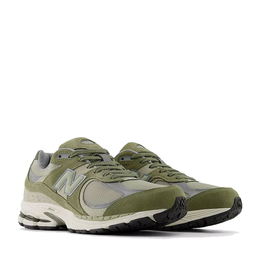 Sneakers Running NEW BALANCE 2002R in Suede e Mesh Dark Olive