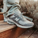 Sneakers Running NEW BALANCE 2002R in Suede e Ripstop Dark Grey