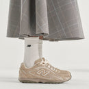Sneakers Donna NEW BALANCE 204L in Mesh e Suede Mushroom e Arid Stone