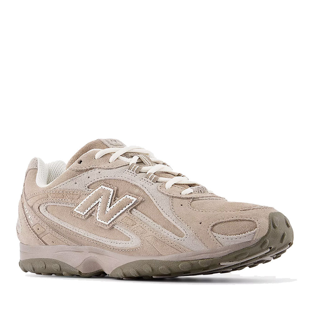 Sneakers Donna NEW BALANCE 204L in Mesh e Suede Mushroom e Arid Stone