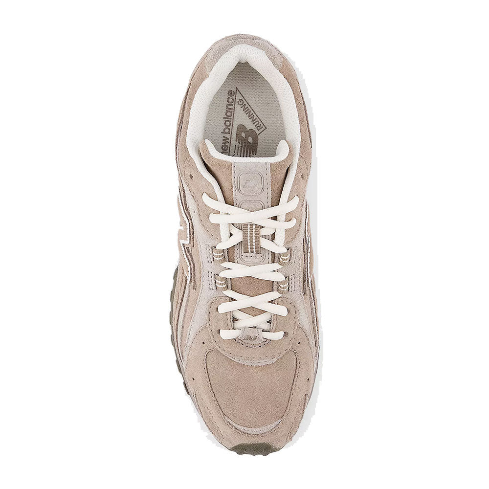 Sneakers Donna NEW BALANCE 204L in Mesh e Suede Mushroom e Arid Stone