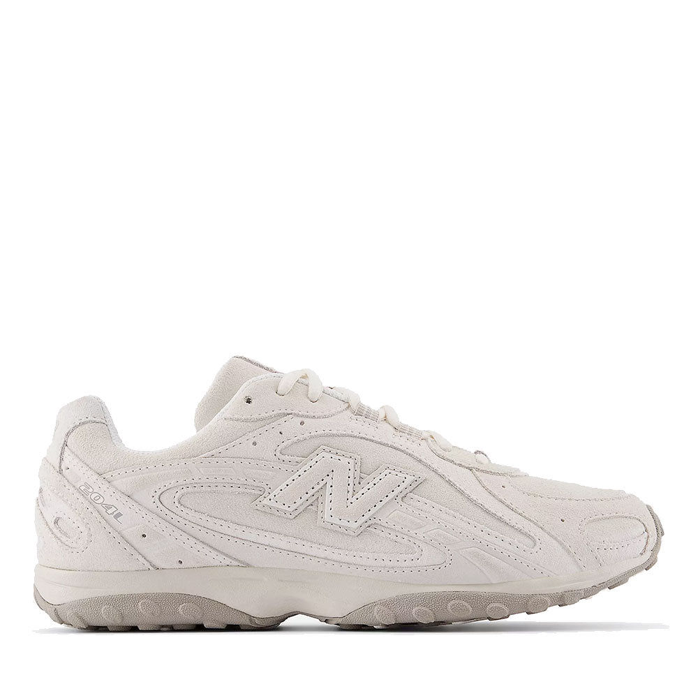 Sneakers Donna NEW BALANCE 204L in Mesh e Suede Timberwolf e Linen